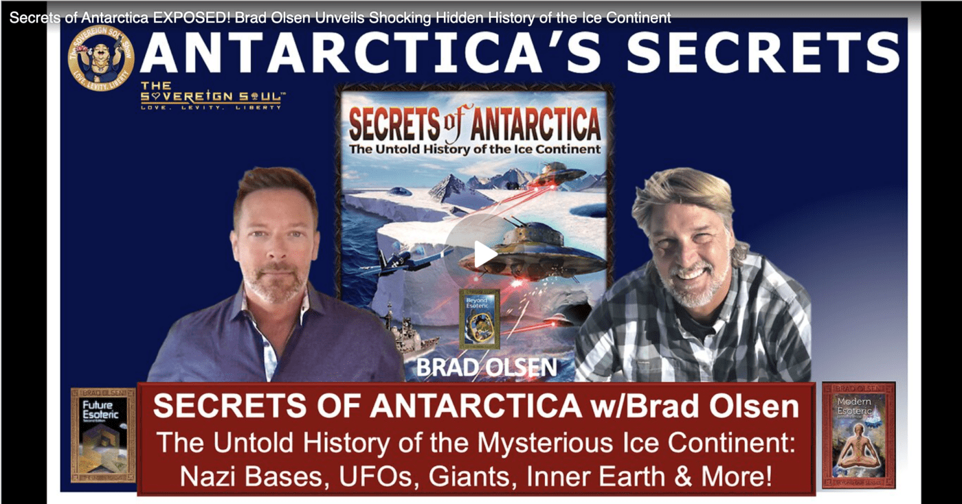 Antartica Secrets