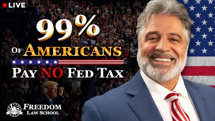 Are you required to pay Income Tax? 99% of Americans are not