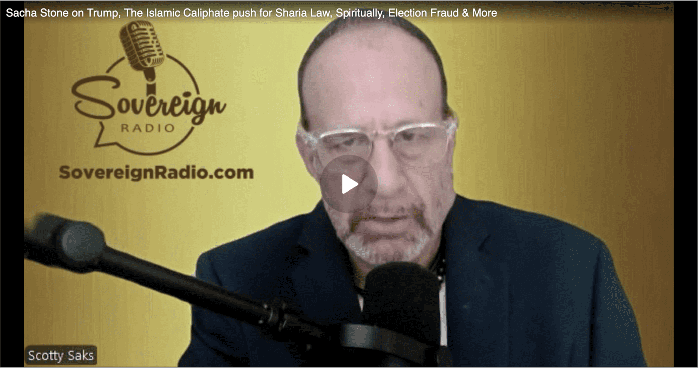 Sasha Stone Joins Scotty on Sovereign Radio