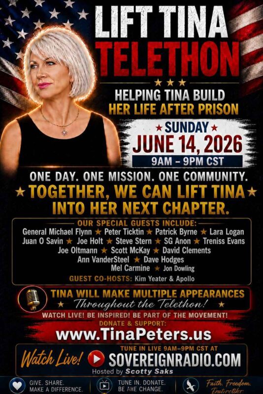 Lift Tina Telethon June 14 2026